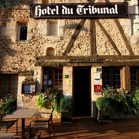Logis - Hotel & Restaurant Du Tribunal Mortagne-au-Perche Luaran gambar