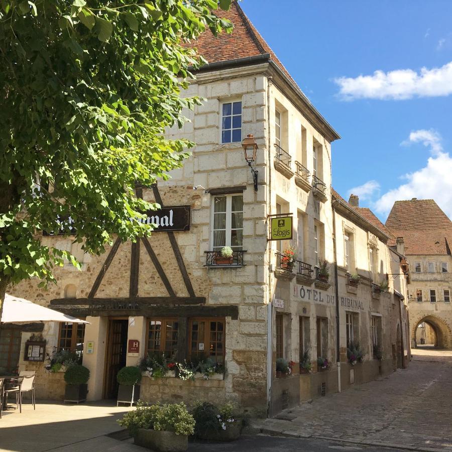 Logis - Hotel & Restaurant Du Tribunal Mortagne-au-Perche Luaran gambar