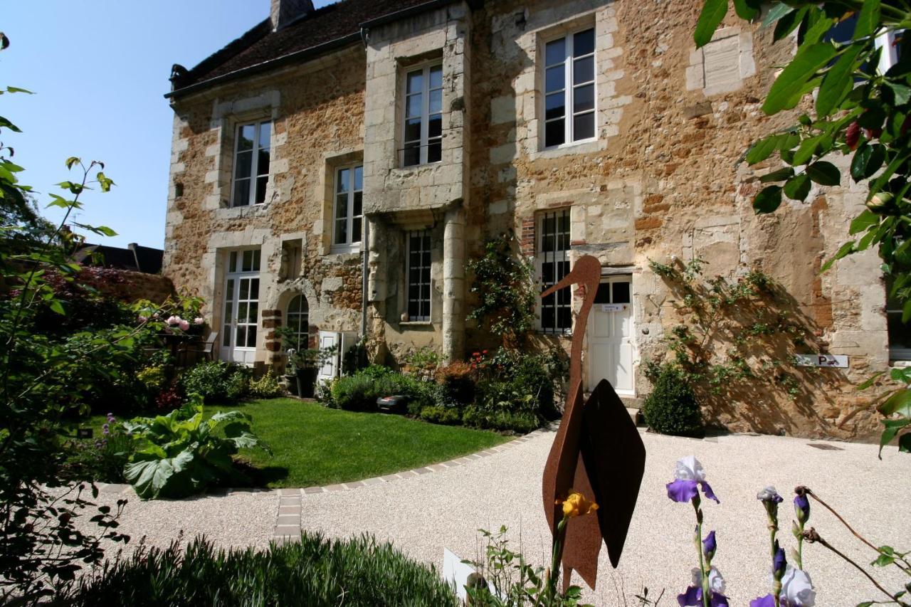 Logis - Hotel & Restaurant Du Tribunal Mortagne-au-Perche Luaran gambar