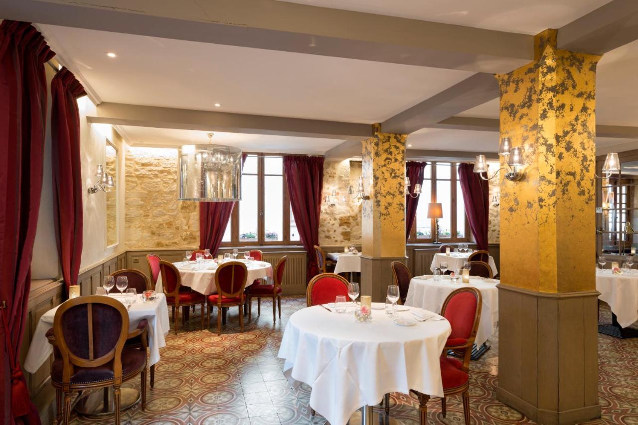Logis - Hotel & Restaurant Du Tribunal Mortagne-au-Perche Luaran gambar