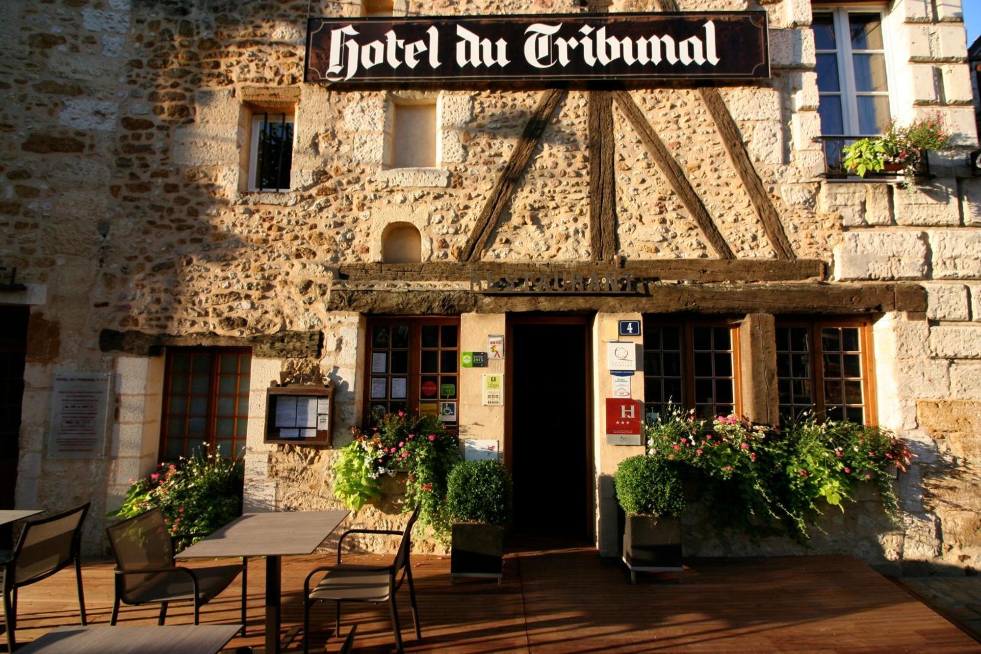 Logis - Hotel & Restaurant Du Tribunal Mortagne-au-Perche Luaran gambar