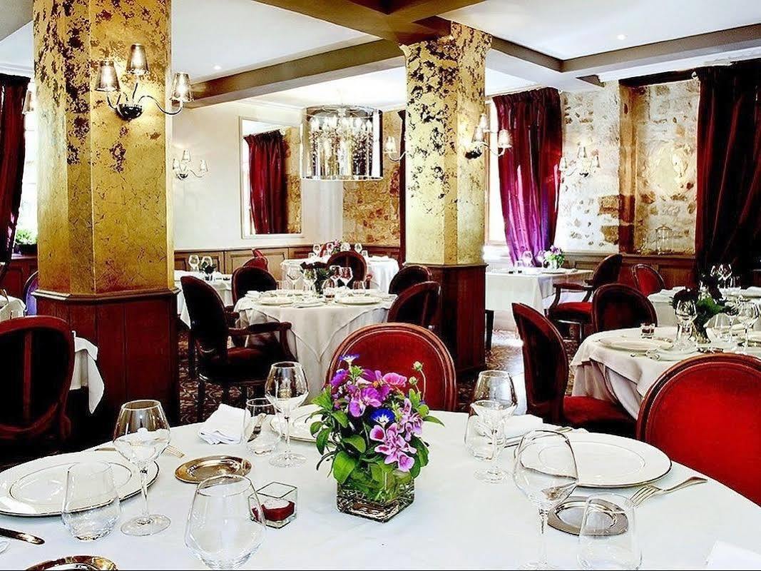 Logis - Hotel & Restaurant Du Tribunal Mortagne-au-Perche Luaran gambar